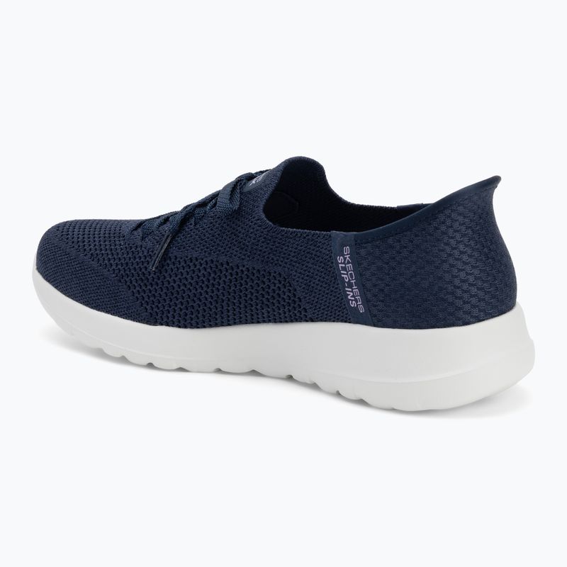 Schuhe Damen SKECHERS Go Walk Joy Abby navy 3