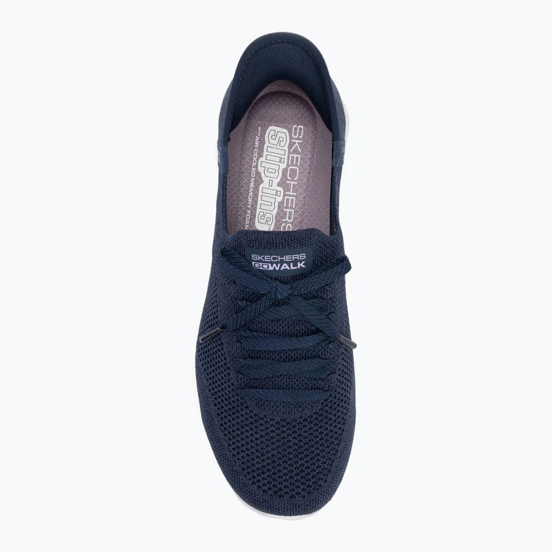 Schuhe Damen SKECHERS Go Walk Joy Abby navy 5
