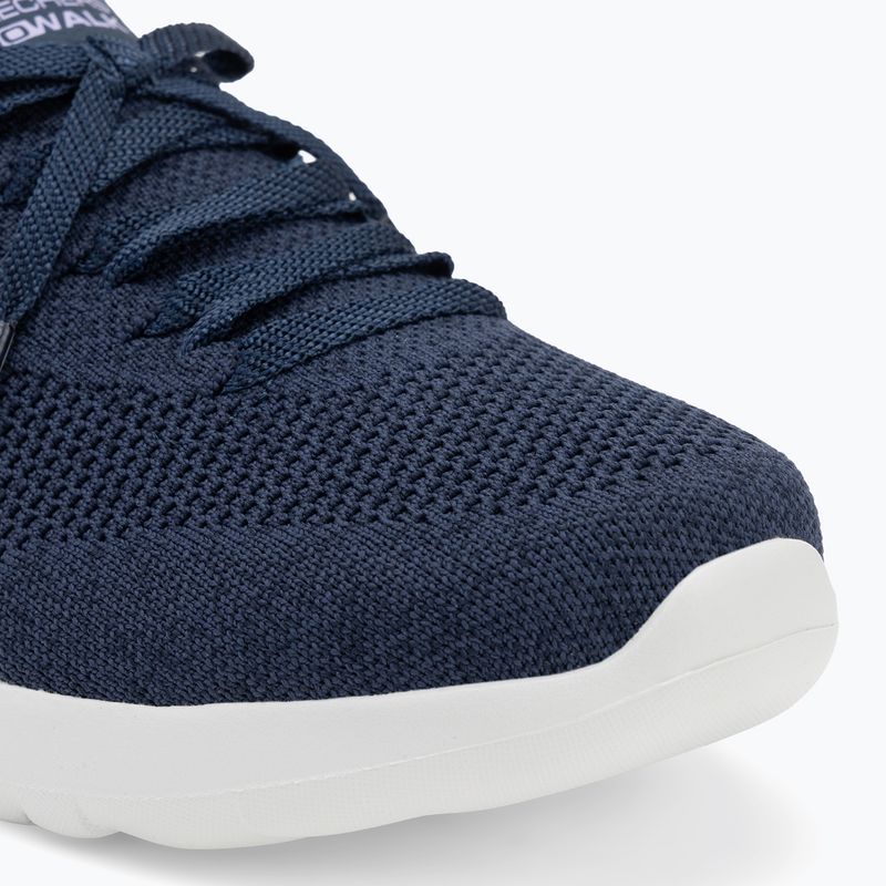 Schuhe Damen SKECHERS Go Walk Joy Abby navy 7