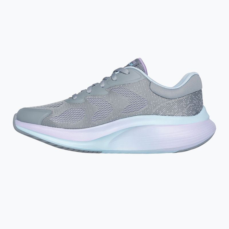 Schuhe Damen SKECHERS Go Walk Max Walker Vea gray/aqua 3
