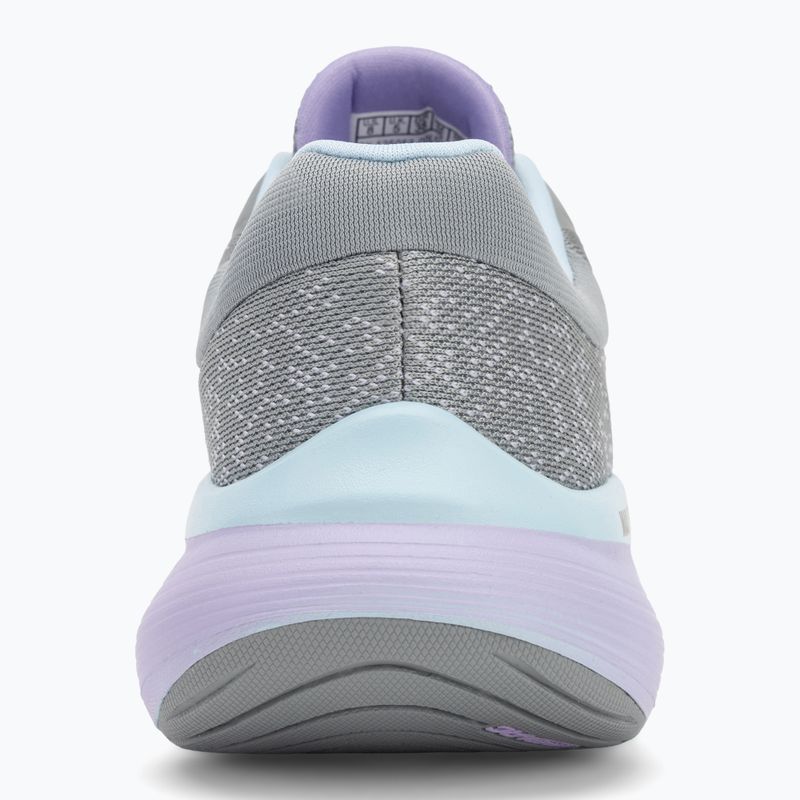 Schuhe Damen SKECHERS Go Walk Max Walker Vea gray/aqua 6