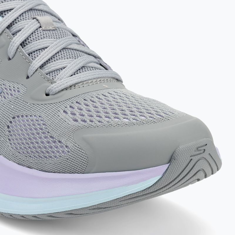 Schuhe Damen SKECHERS Go Walk Max Walker Vea gray/aqua 7