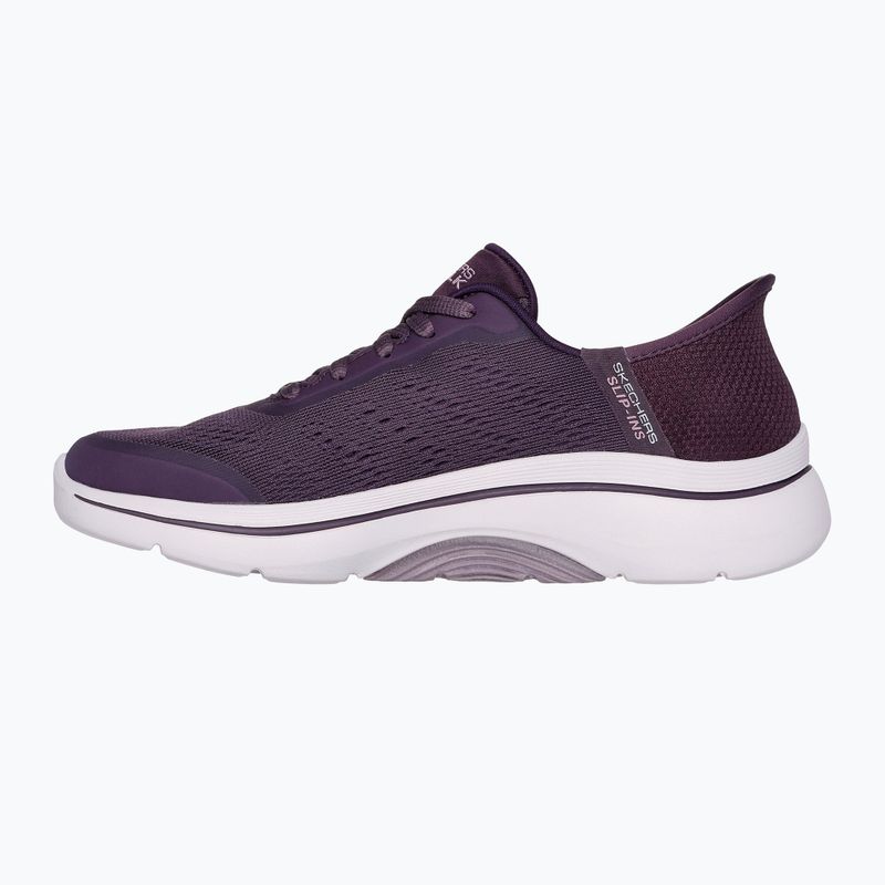 Schuhe Damen SKECHERS Go Walk Arch Fit 2.0 Valencia purple 10