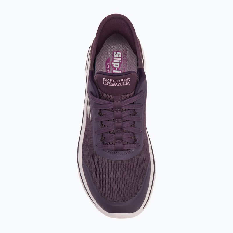 Schuhe Damen SKECHERS Go Walk Arch Fit 2.0 Valencia purple 5