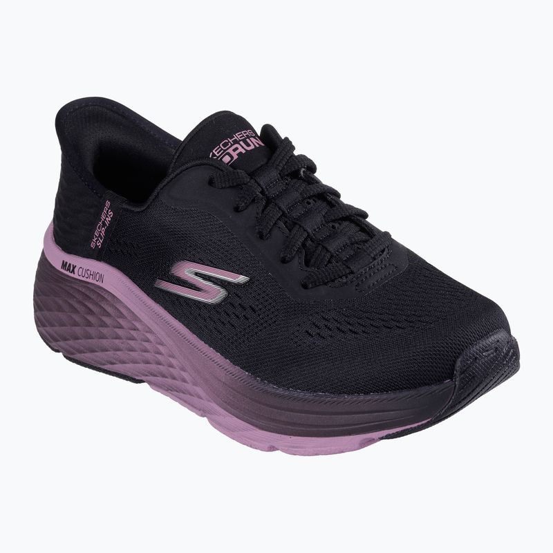 Laufschuhe Damen SKECHERS Max Cushioning Elite 2.0 black/mauve 8