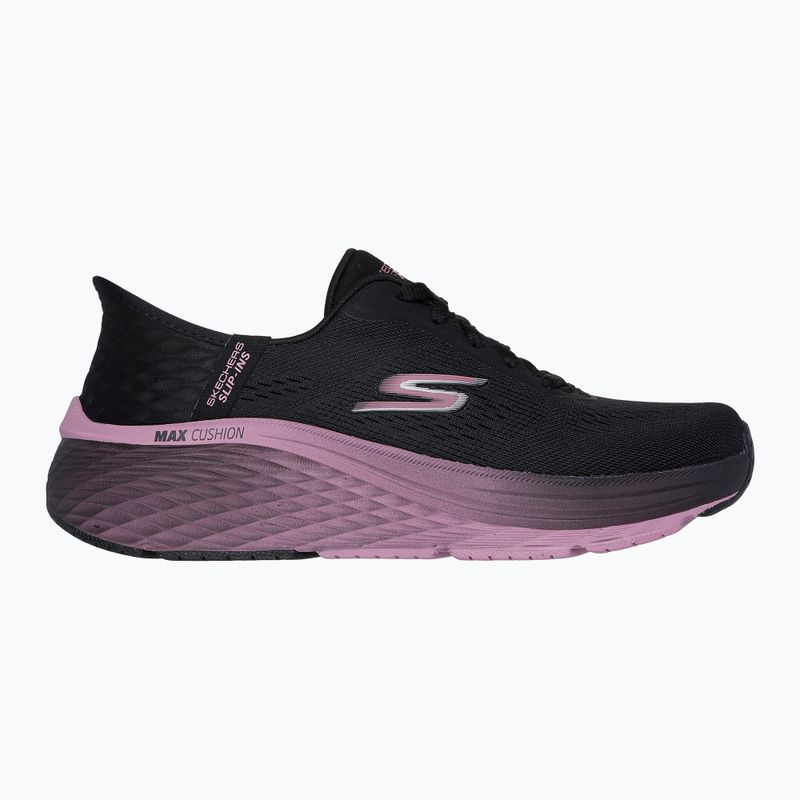 Laufschuhe Damen SKECHERS Max Cushioning Elite 2.0 black/mauve 9