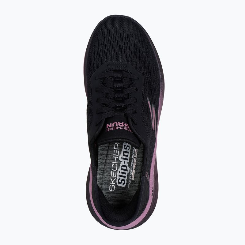 Laufschuhe Damen SKECHERS Max Cushioning Elite 2.0 black/mauve 11