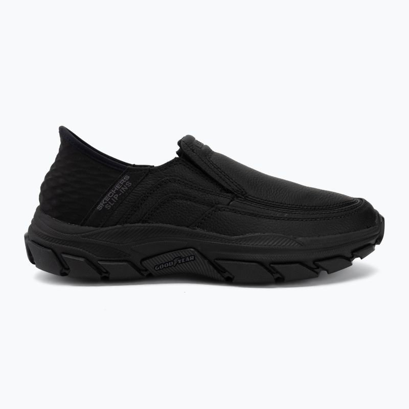 Herren Schuhe SKECHERS Respected Elgin black 2