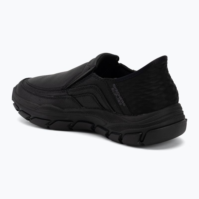 Herren Schuhe SKECHERS Respected Elgin black 3