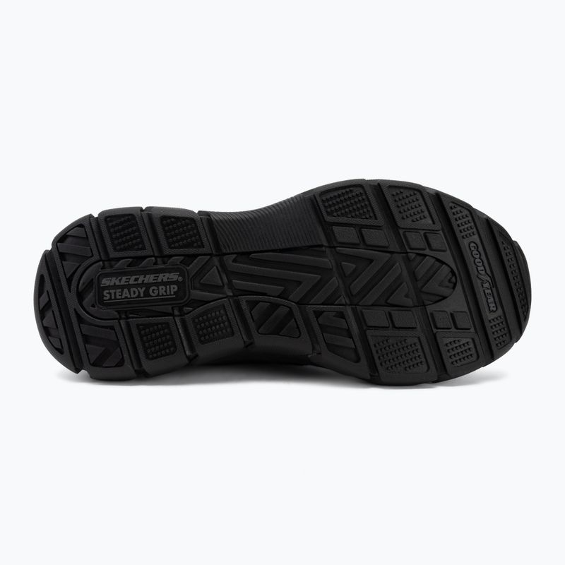 Herren Schuhe SKECHERS Respected Elgin black 4
