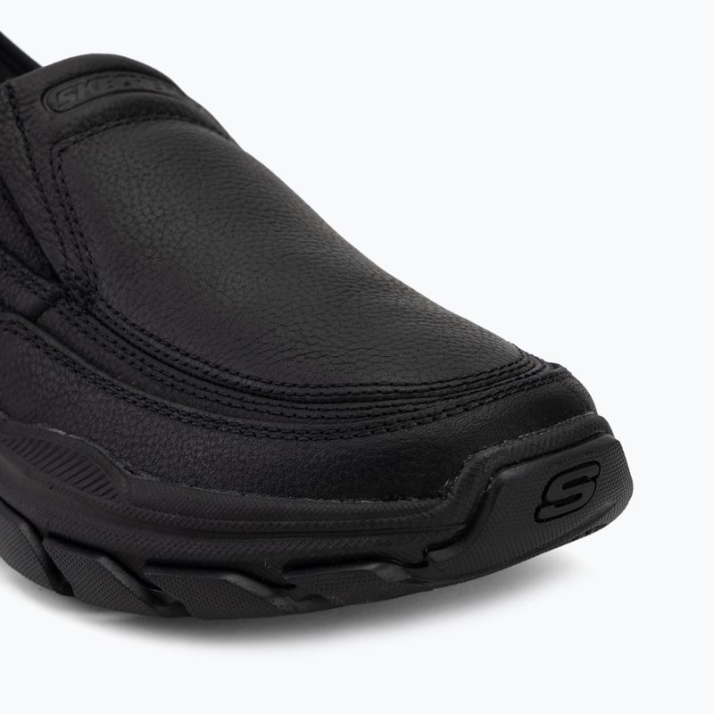 Herren Schuhe SKECHERS Respected Elgin black 7