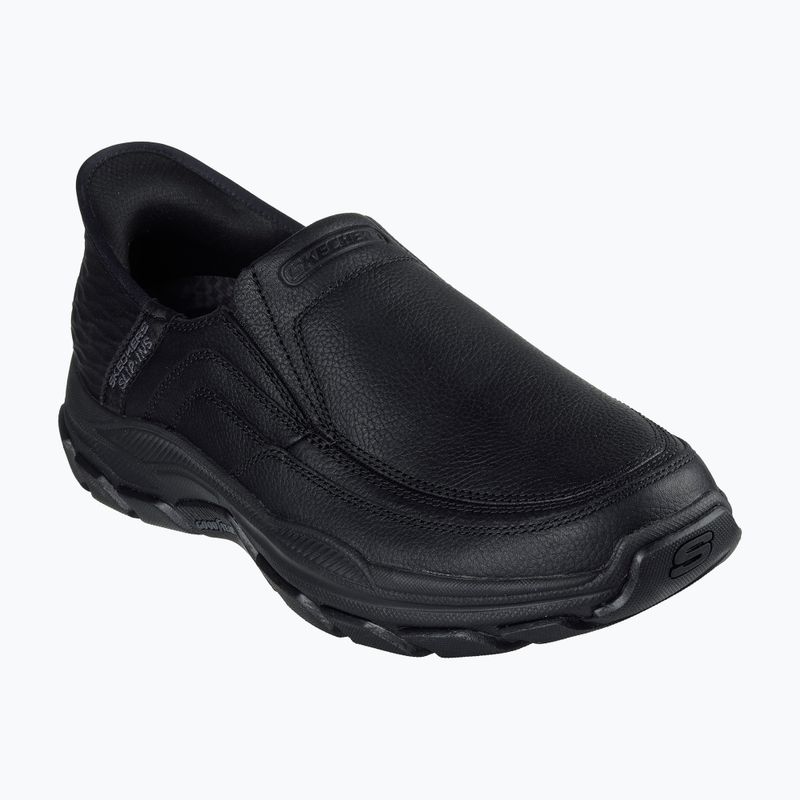 Herren Schuhe SKECHERS Respected Elgin black