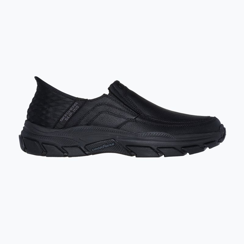 Herren Schuhe SKECHERS Respected Elgin black 2
