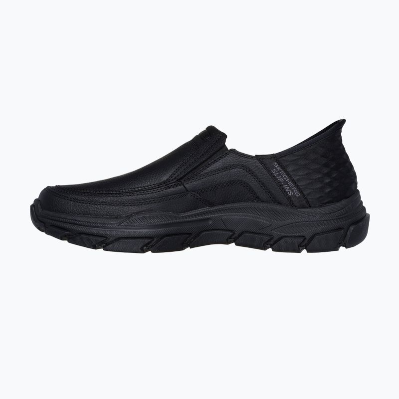 Herren Schuhe SKECHERS Respected Elgin black 3