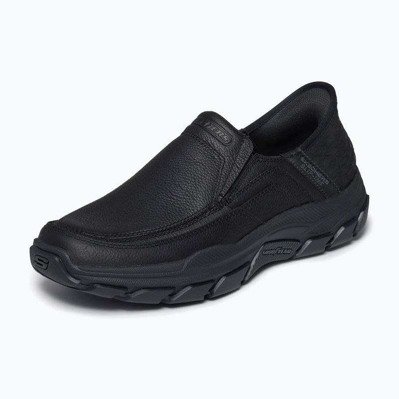 Herren Schuhe SKECHERS Respected Elgin black 4
