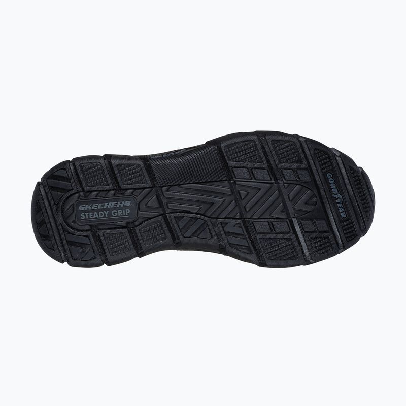 Herren Schuhe SKECHERS Respected Elgin black 5