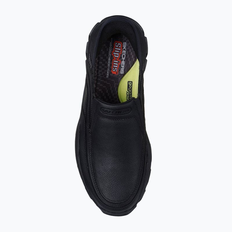 Herren Schuhe SKECHERS Respected Elgin black 6