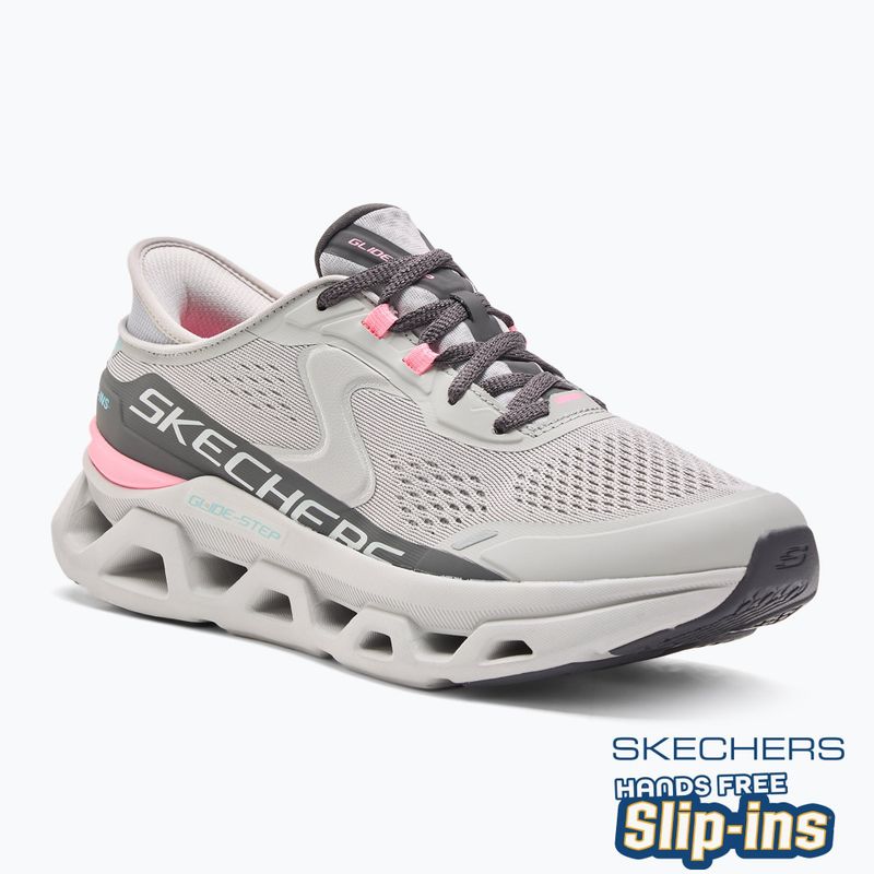 Schuhe Damen SKECHERS Glide Step Altus gray/pink