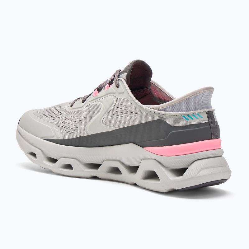 Schuhe Damen SKECHERS Glide Step Altus gray/pink 3