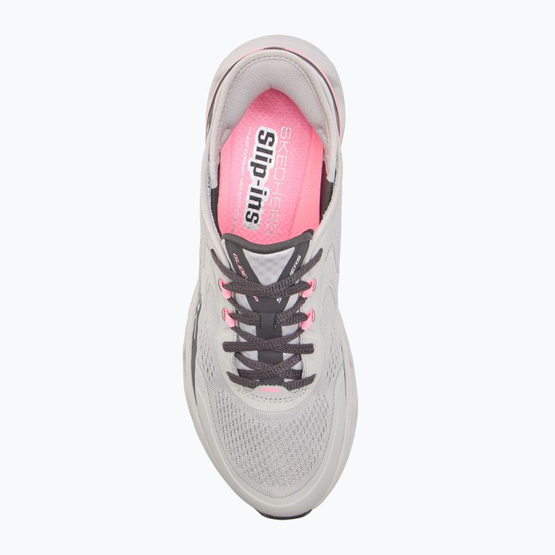 Schuhe Damen SKECHERS Glide Step Altus gray/pink 5