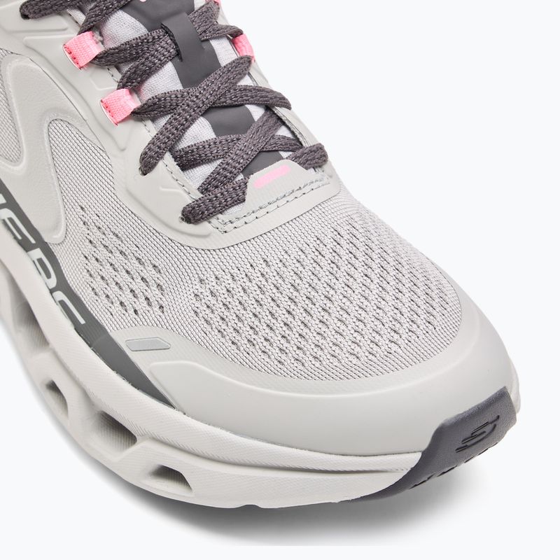 Schuhe Damen SKECHERS Glide Step Altus gray/pink 7
