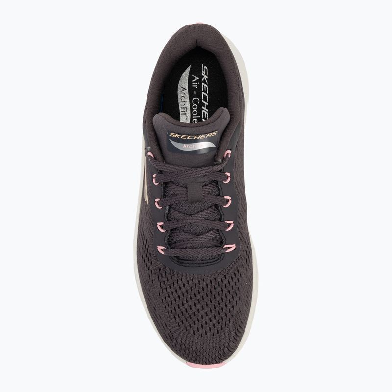 Schuhe Damen SKECHERS Arch Fit 2.0 Big League pewter 5