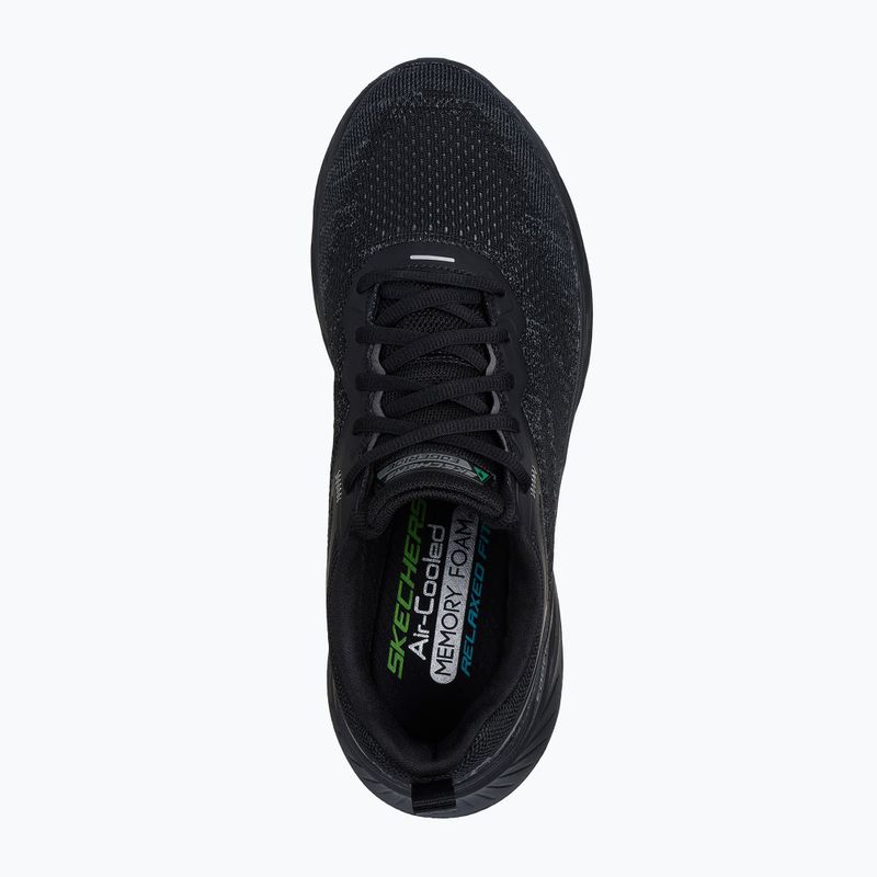 Herrenschuhe SKECHERS Edgeride Exxo black 12