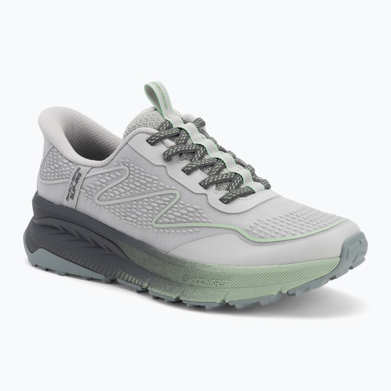 Schuhe Damen SKECHERS Switch Back Mist gray
