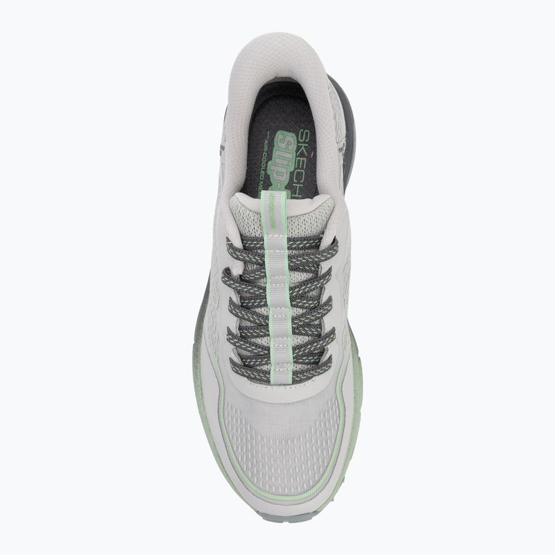 Schuhe Damen SKECHERS Switch Back Mist gray 5