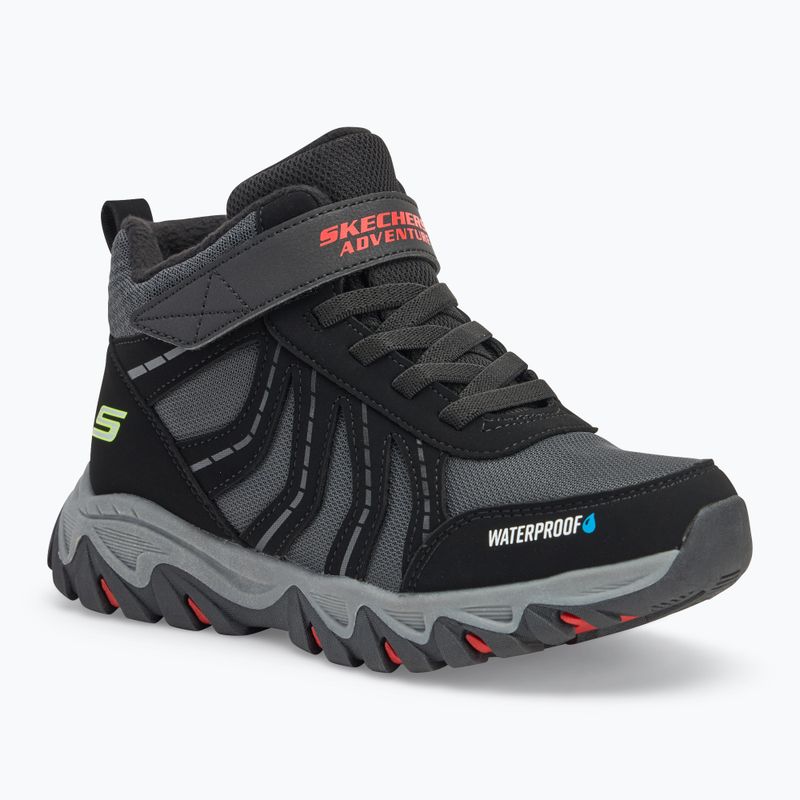 Schuhe Kinder SKECHERS Rugged Ranger Storm Trail black/red/yellow