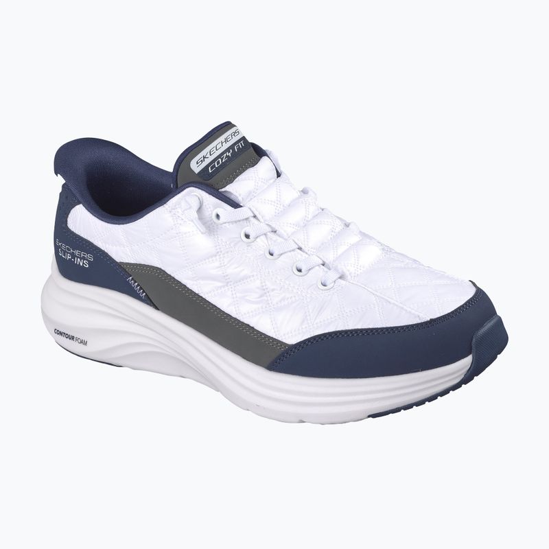 Herrenschuhe SKECHERS Contour Foam Cozy Fit white