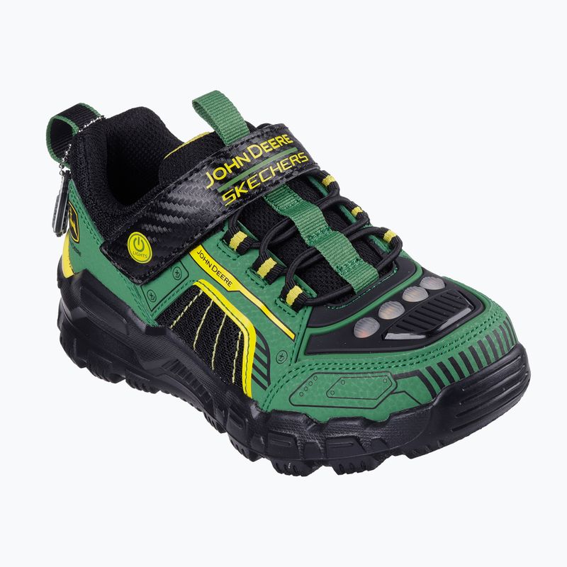 Kinder-Schuhe SKECHERS Adventure Track Rugged-Brights grün/schwarz 9