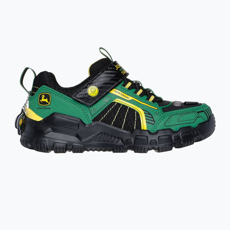 Kinder-Schuhe SKECHERS Adventure Track Rugged-Brights grün/schwarz 10