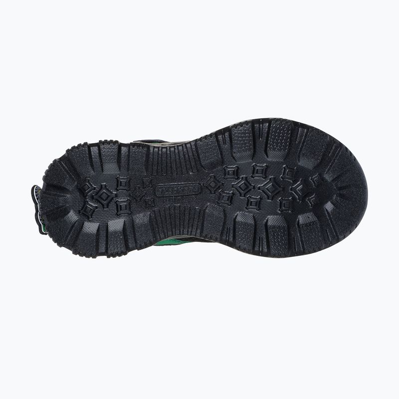 Kinder-Schuhe SKECHERS Adventure Track Rugged-Brights grün/schwarz 12