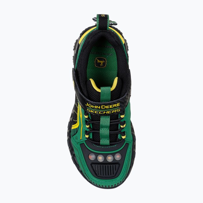 Kinder-Schuhe SKECHERS Adventure Track Rugged-Brights grün/schwarz 13