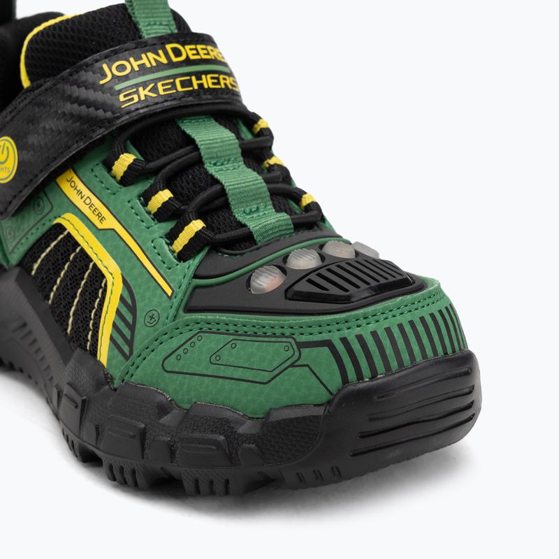 Kinder-Schuhe SKECHERS Adventure Track Rugged-Brights grün/schwarz 7