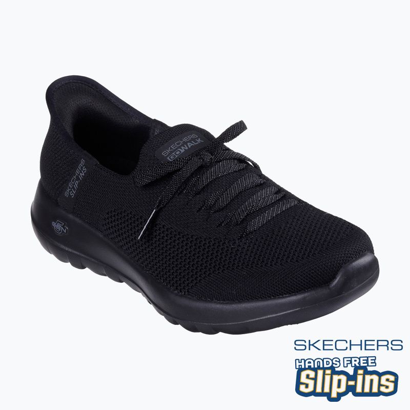 Schuhe Damen SKECHERS Go Walk Joy Abby black