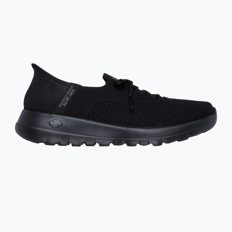 Schuhe Damen SKECHERS Go Walk Joy Abby black 2