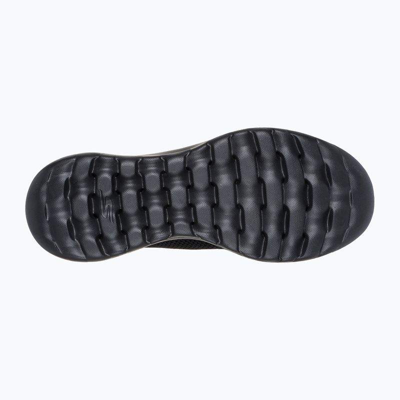 Schuhe Damen SKECHERS Go Walk Joy Abby black 4
