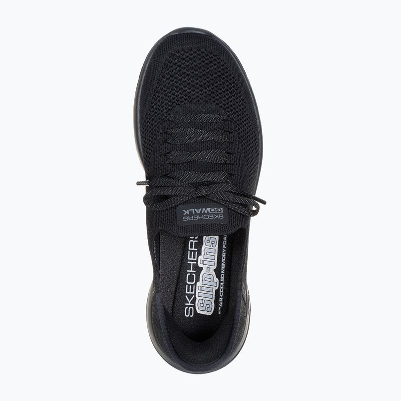 Schuhe Damen SKECHERS Go Walk Joy Abby black 5