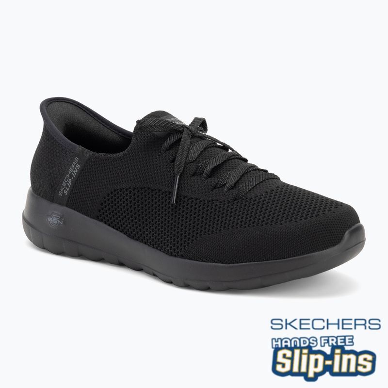Schuhe Damen SKECHERS Go Walk Joy Abby black