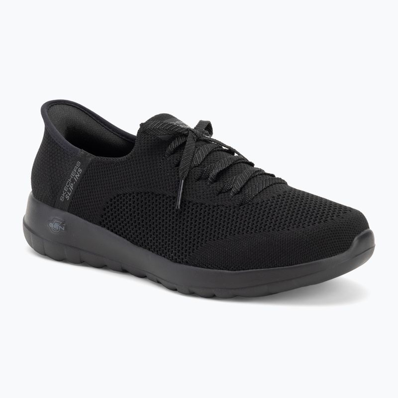 Schuhe Damen SKECHERS Go Walk Joy Abby black