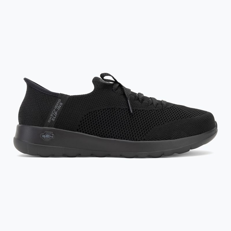 Schuhe Damen SKECHERS Go Walk Joy Abby black 2