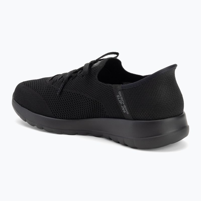Schuhe Damen SKECHERS Go Walk Joy Abby black 3