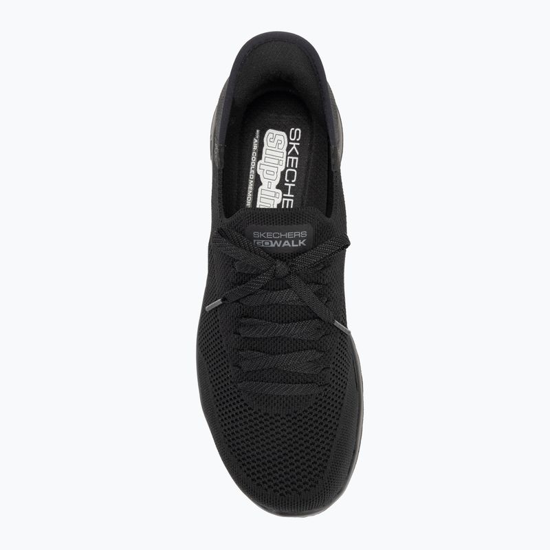 Schuhe Damen SKECHERS Go Walk Joy Abby black 5