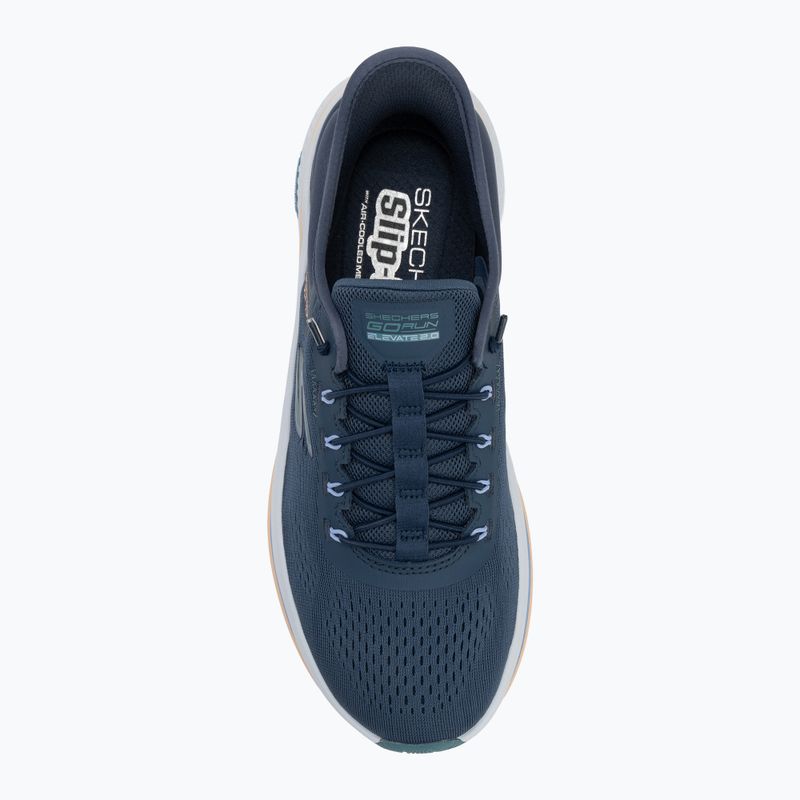 Laufschuhe Herren Damen SKECHERS Go Run Elevate 2.0 Banyan navy 5