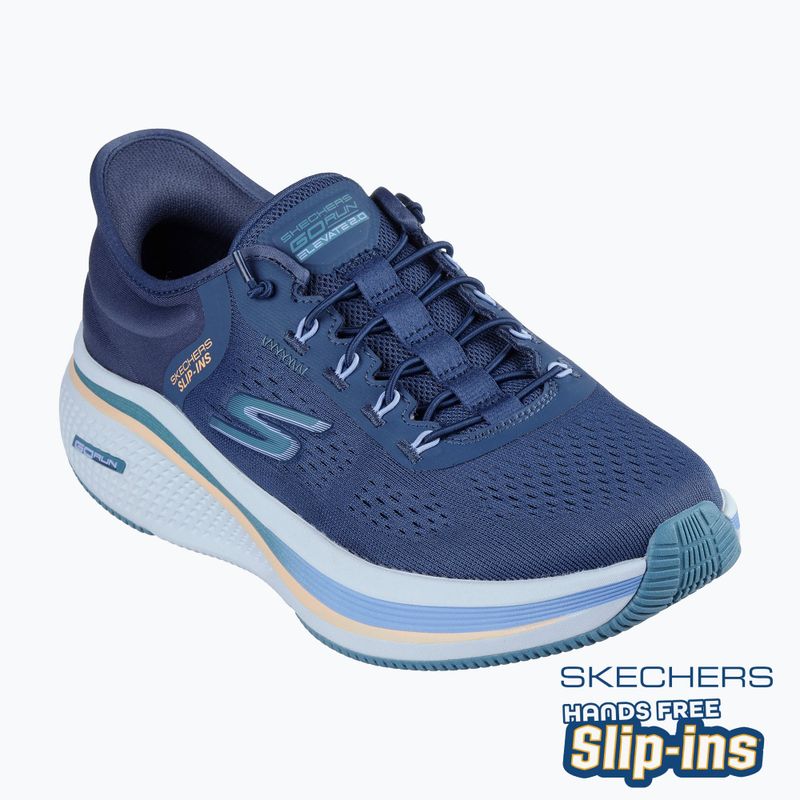 Laufschuhe Herren Damen SKECHERS Go Run Elevate 2.0 Banyan navy 15
