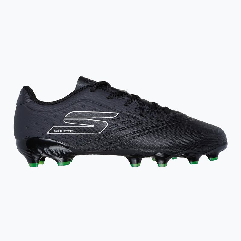 Skechers Razor Gold 1.5 FG schwarz/silber Kinder Fußballschuhe 9