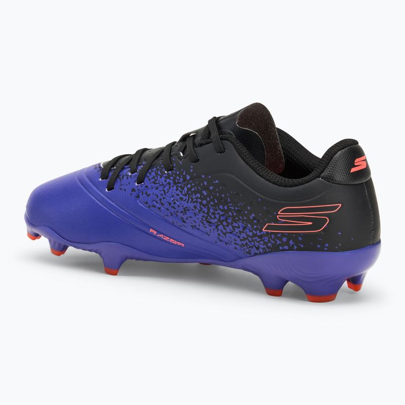 Skechers Razor Gold 1.5 FG lila Kinder Fußballschuhe 3