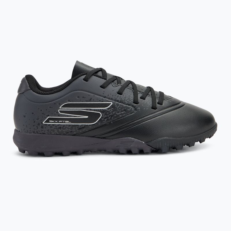 Skechers Razor Gold 1.5 TF schwarz/silber Kinder Fußballschuhe 2